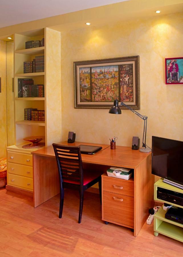 Cozy Apartment At Jardin Manaure マドリード エクステリア 写真
