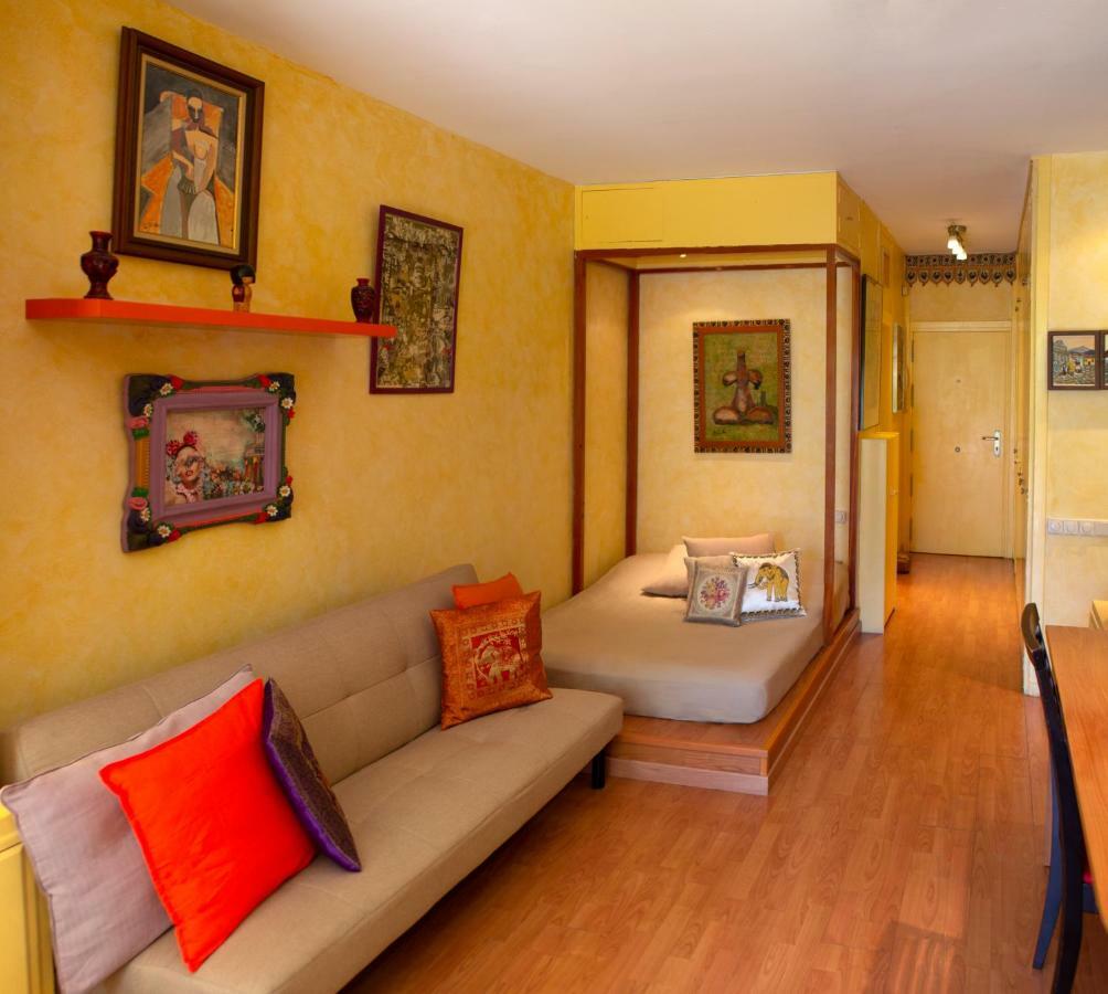 Cozy Apartment At Jardin Manaure マドリード エクステリア 写真