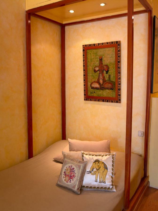 Cozy Apartment At Jardin Manaure マドリード エクステリア 写真